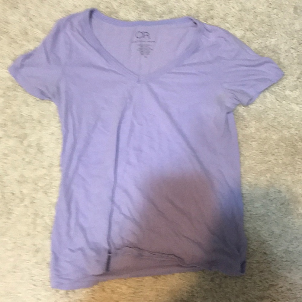 Purple t-shirt